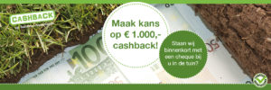 Van der Bas Hoveniers cashback
